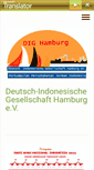 Mobile Screenshot of dig-hamburg.org